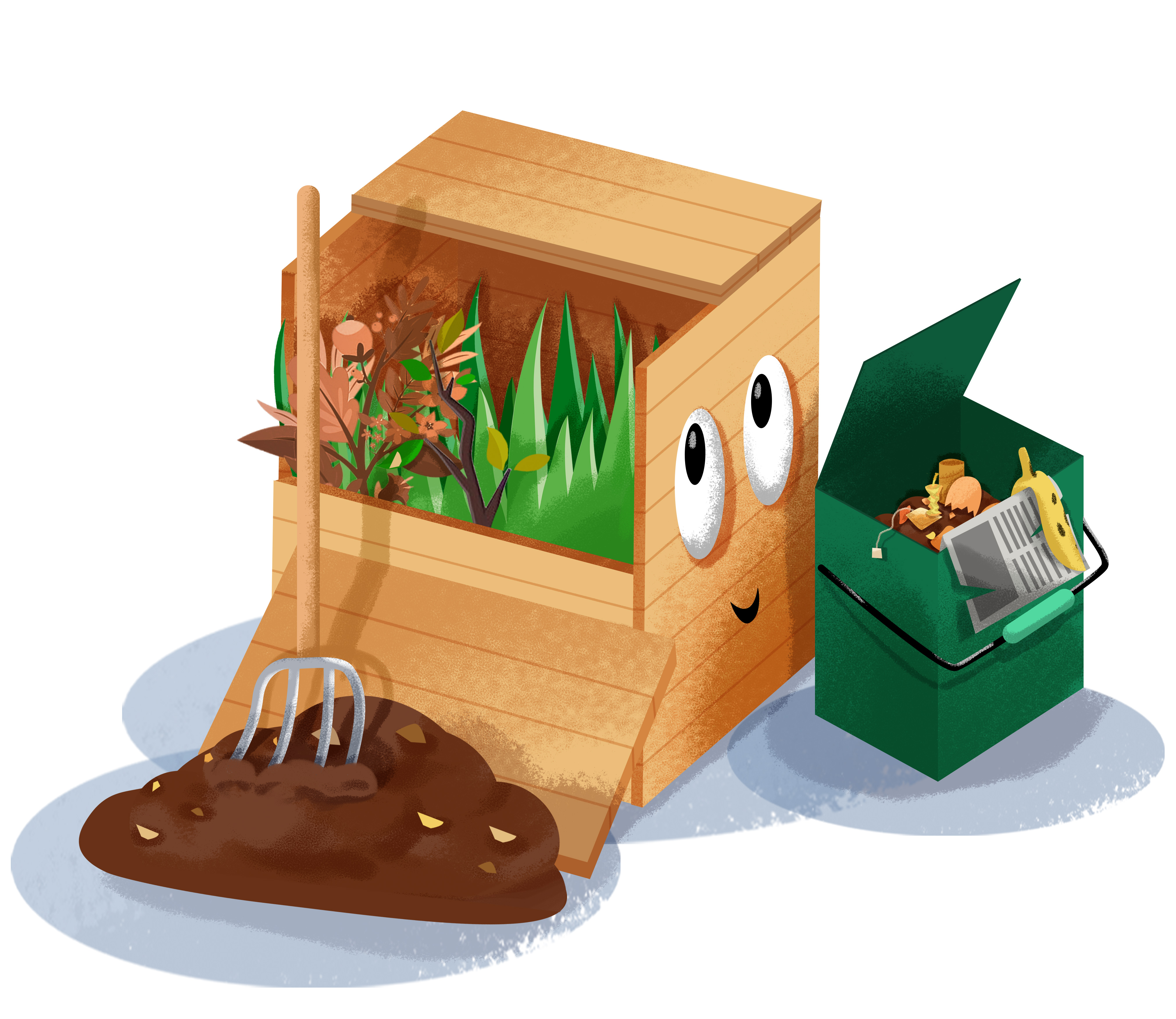 Le compostage en pratique