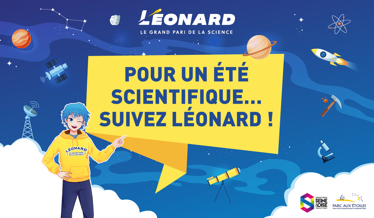 Per un’estate scientifica… segui Leonard!