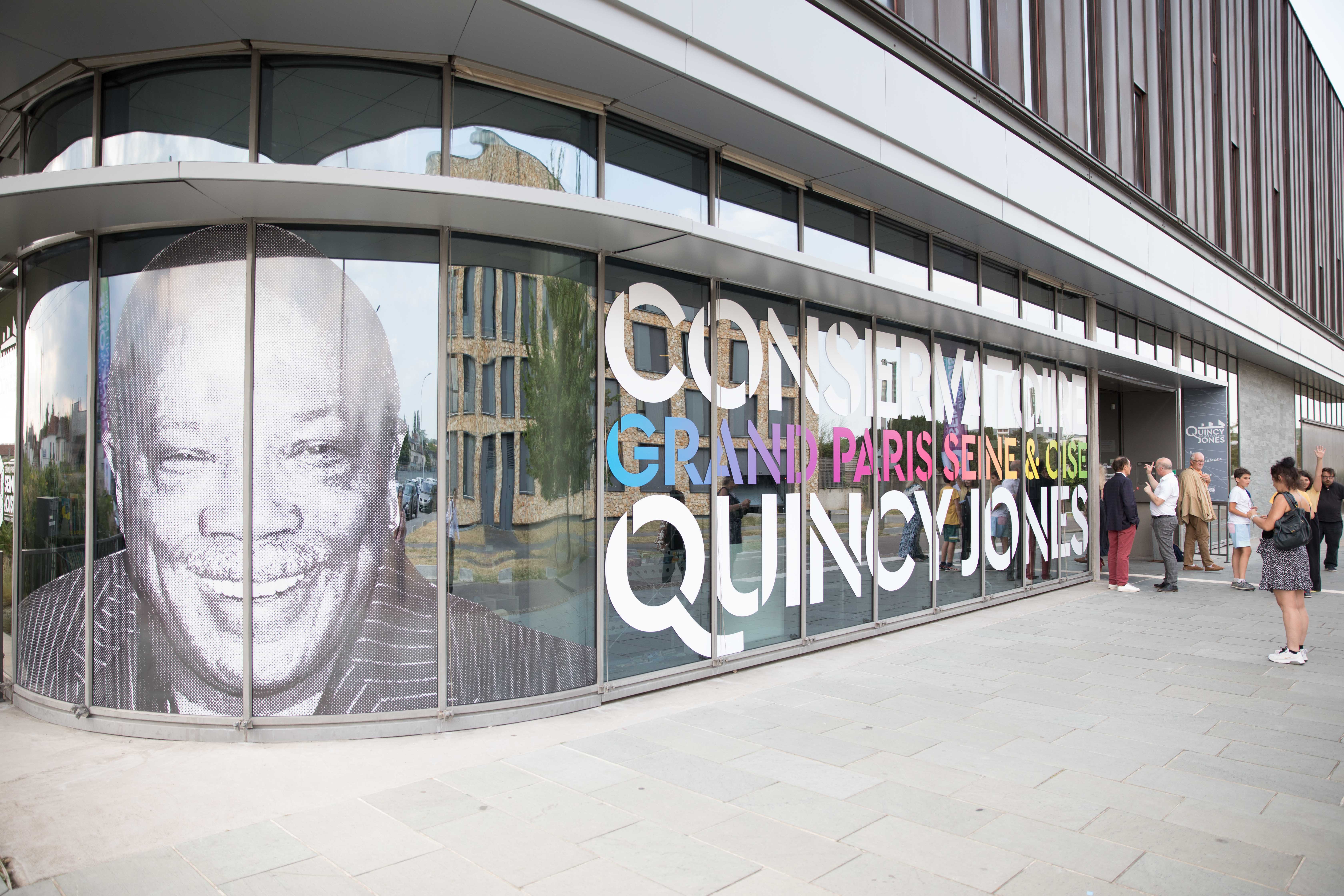 Conservatoire Quincy Jones de GPS&O Conservatoire Quincy Jones de GPS&O