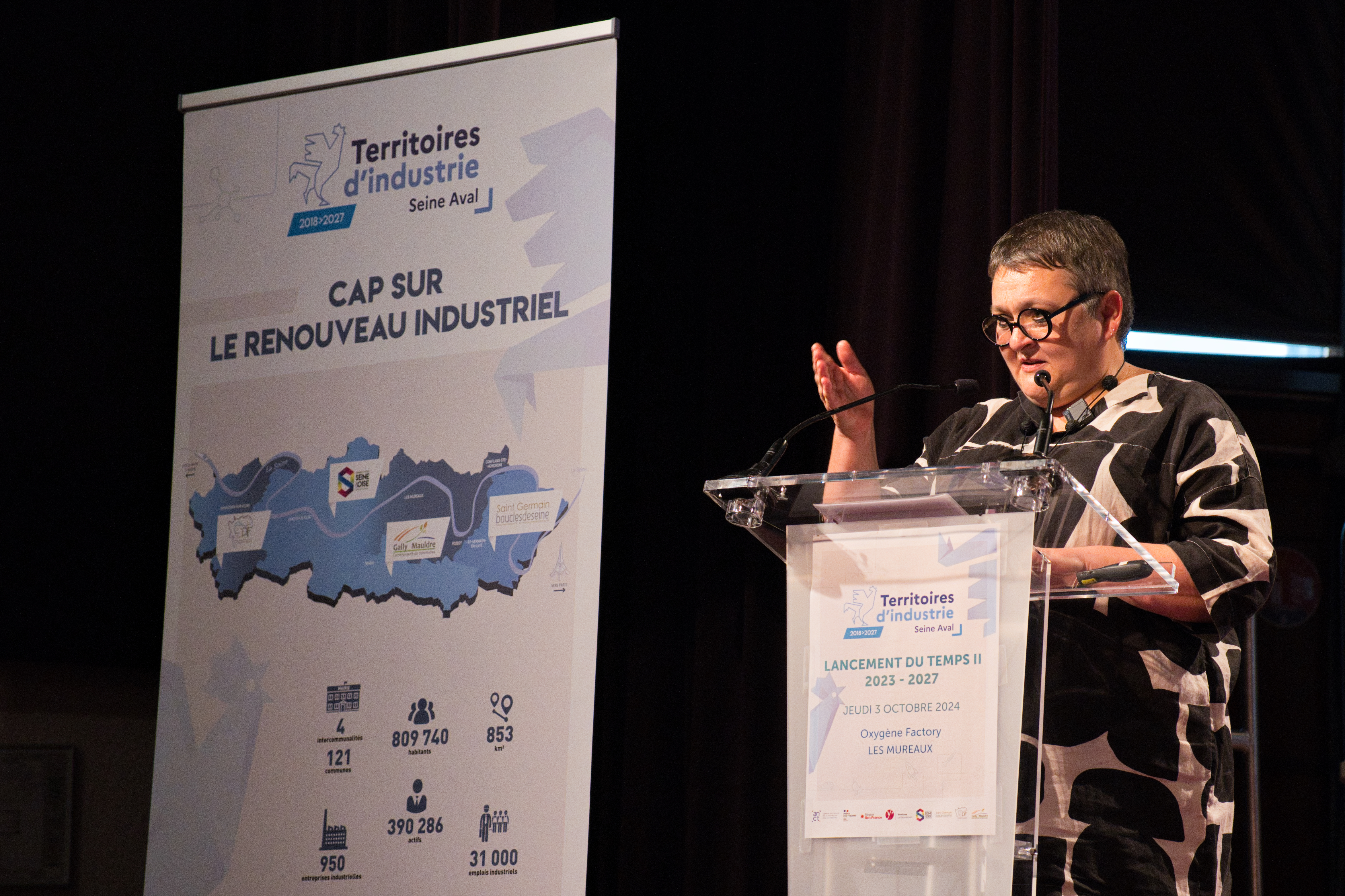 Lancement du Temps II du programme Territoires d’industrie Seine Aval