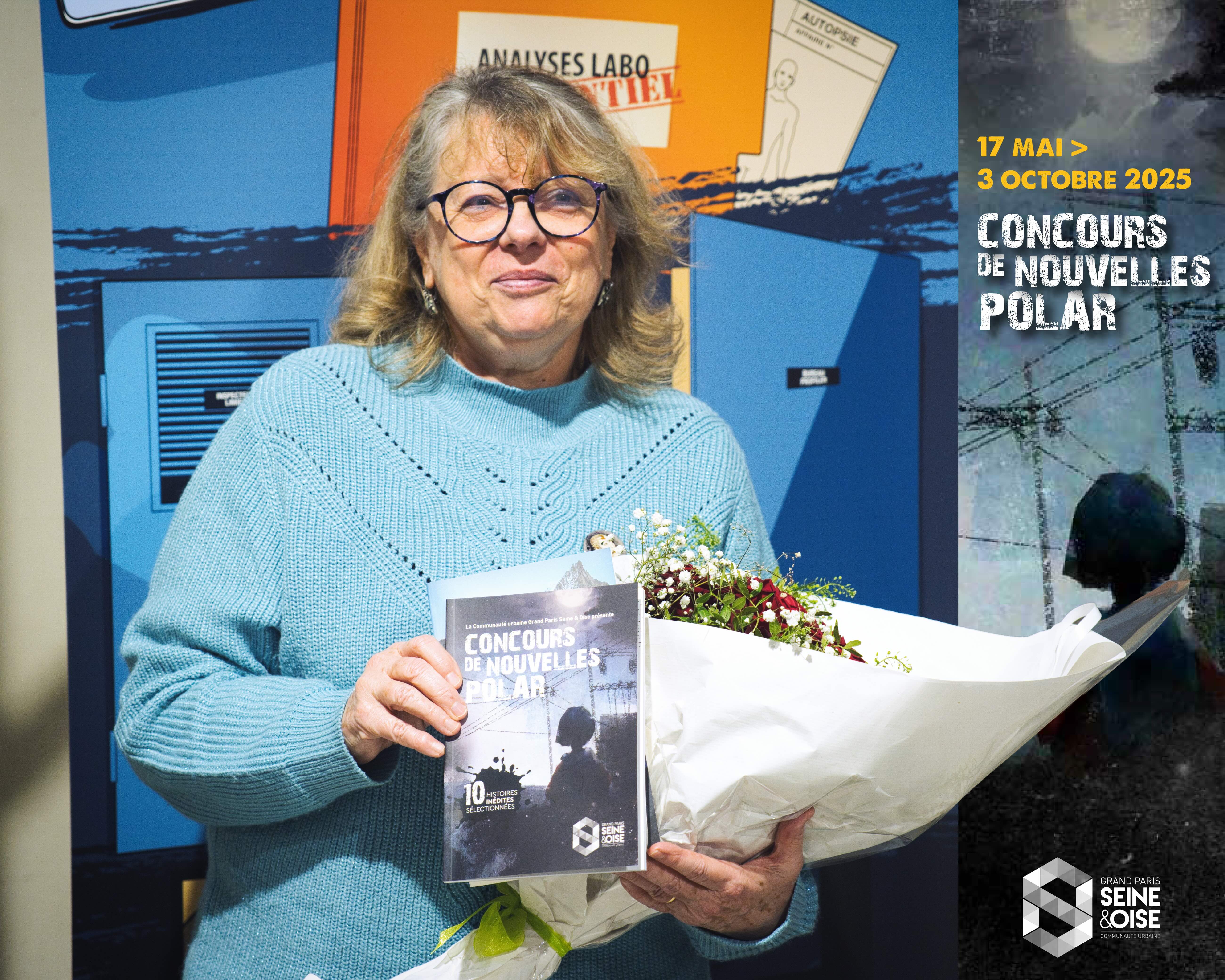 C'est Elisabeth Roche, habitante du territoire, qui a reçu le prix du Concours.