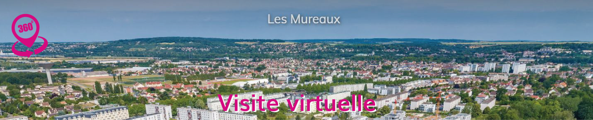 Visite virtuelle Les mureaux
