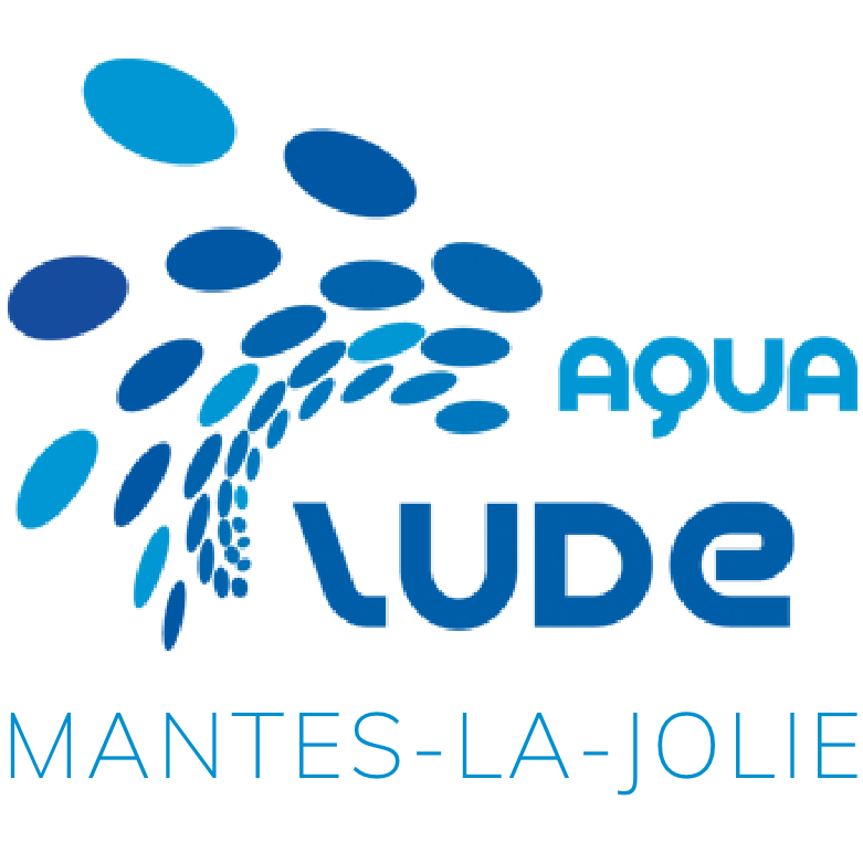 Logo d'Aqualude de Mantes-la-Jolie
