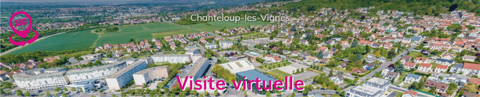 Visite virtuelle Chanteloup