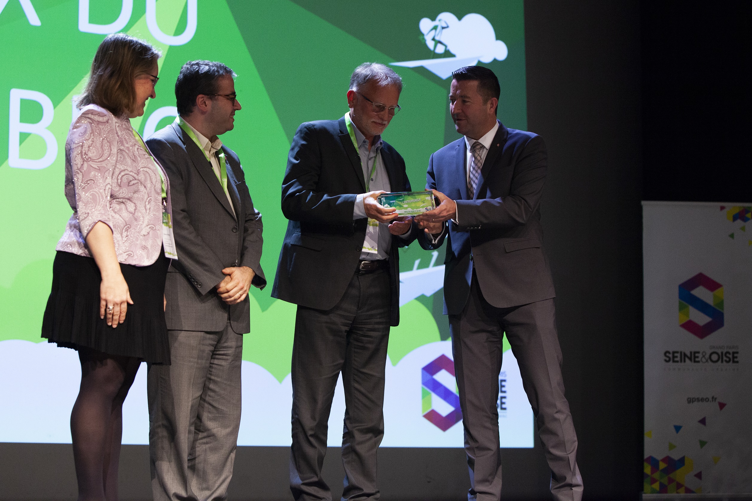 Genevolution lauréat de la 2ème édition du Prix de l'entrepreneur de GPS&O