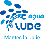 Logo d'Aqualude de Mantes-la-Jolie