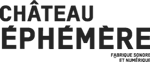 Logo du Château Ephémère