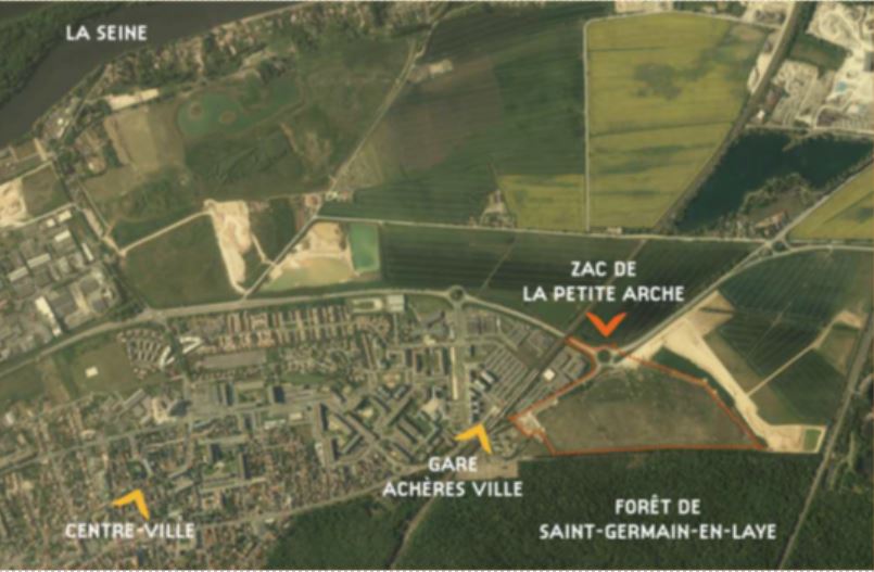 ZAC de la Petite Arche (Achères)