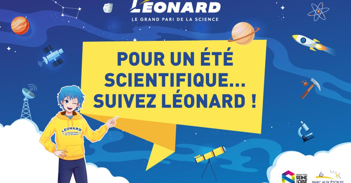 Léonard- tournée été 2024