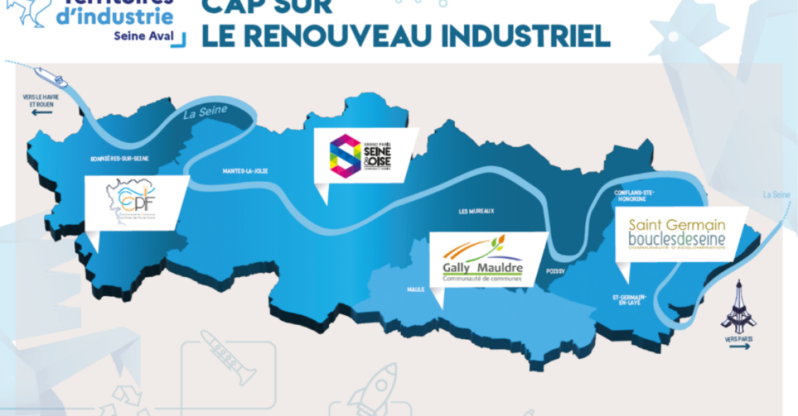 Territoire d'industrie Seine Aval 