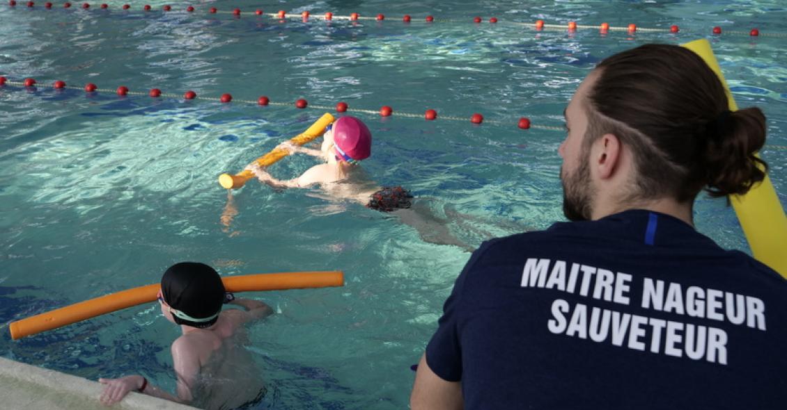 Maitre nageur sauveteur