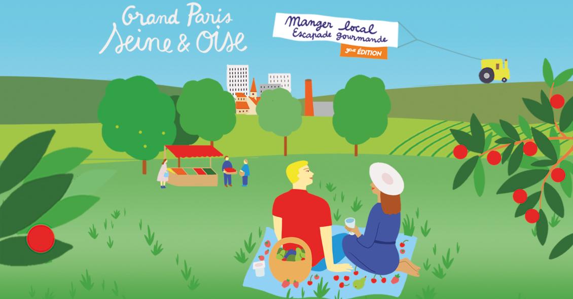 Carte du Manger local
