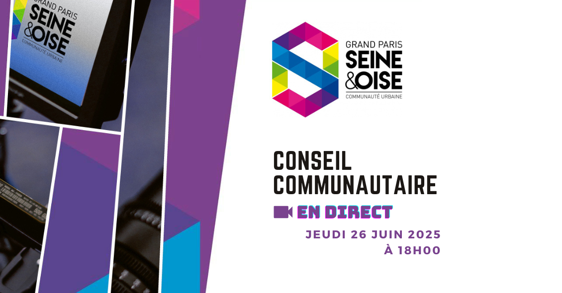 Conseil communautaire jeudi 26 juin 2025