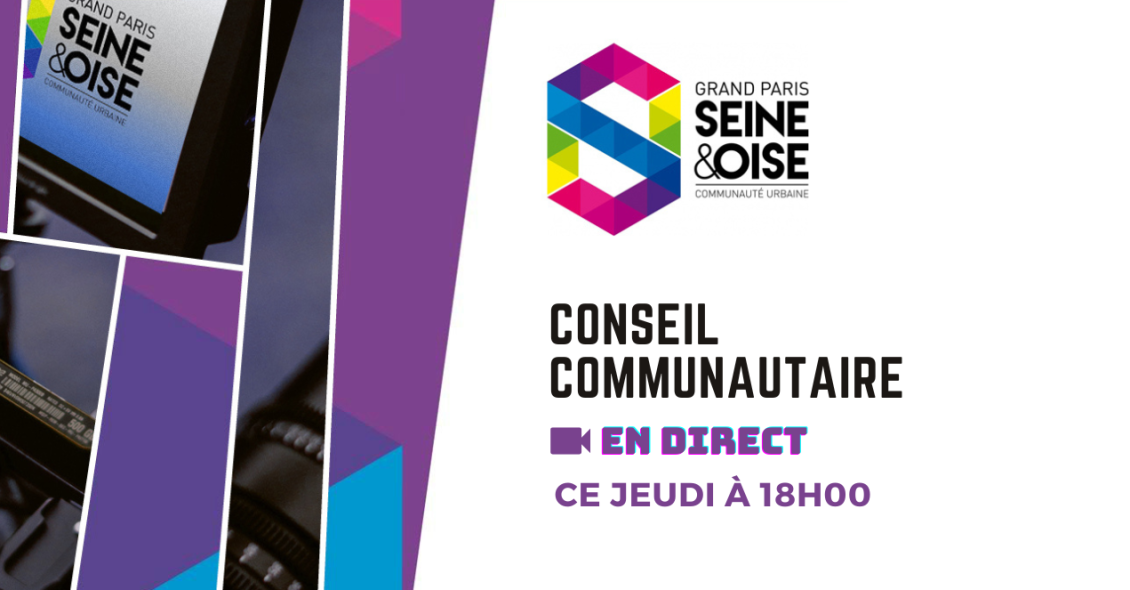 Conseil communautaire en direct ce jeudi à 18h