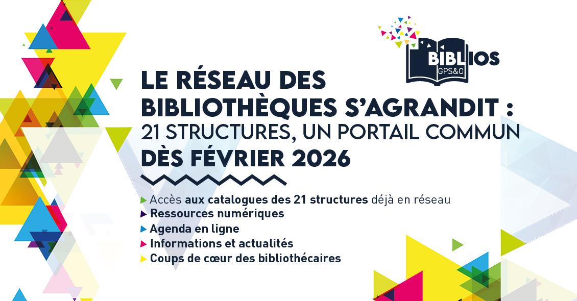 Biblios GPSEO - image d'actualité janvier 2026