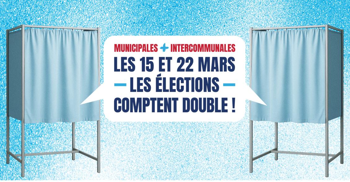 Campagne vote élections communales et intercommunales 2026