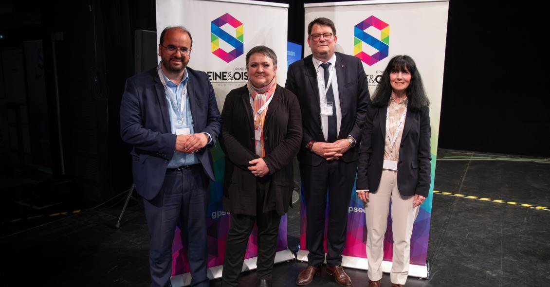 Présidente du Conseil communautaire et trois premiers Vice-présidents élus le 16 avril 2026