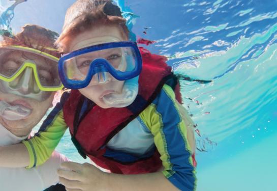 Activités aquatiques au profit du Téléthon