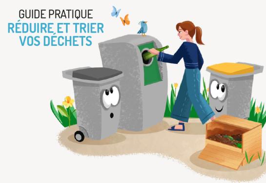 article d'actualité guide du tri des déchets