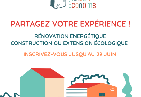 Concours maison économe 2025