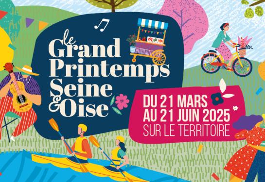 Grand printemps Seine & Oise