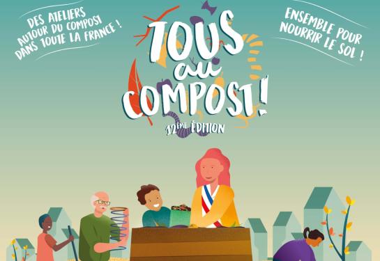 Tous au compost 2025 actu