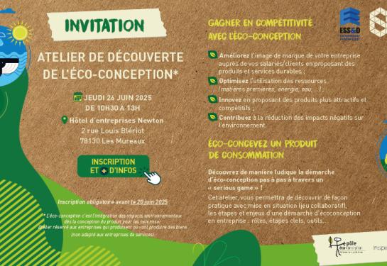 invitation-eco-conception 26 juin 2025