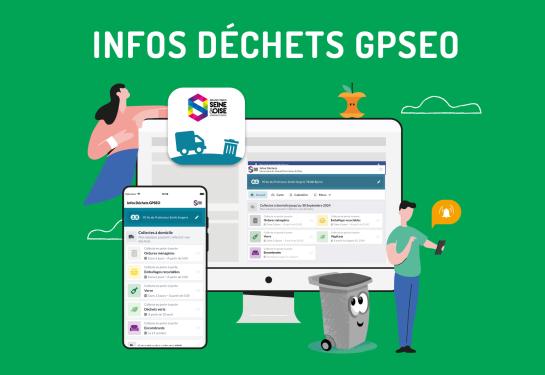 L'appli Infos déchets GPSEO fête son premier anniversaire