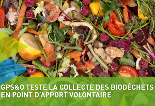 GPS&O teste la collecte des biodéchets en point d’apport volontaire