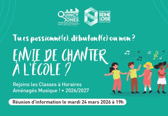 Les inscriptions sont ouvertes jusqu'au 22 mai pour les classes CHAM élémentaire