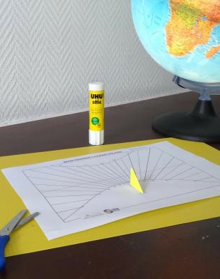 Fabrique ton cadran solaire - Atelier des vacances - de 7 à 14 ans