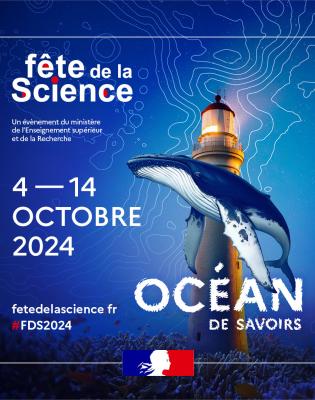 Affiche de la fête de la science