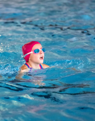 stage de natation