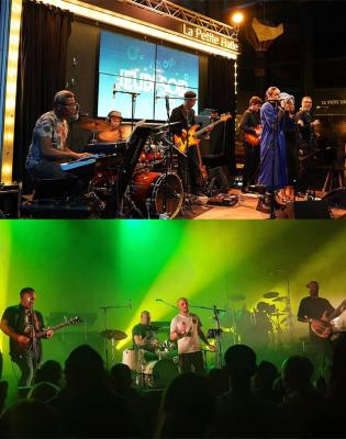 Les groupes Playground et CinetiK en concert