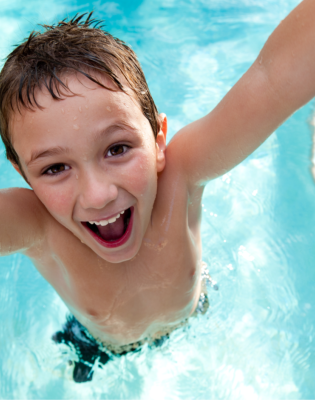 stage de natation