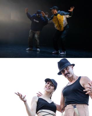 Groove On : duos de danse hip-hop Traces et Nexus