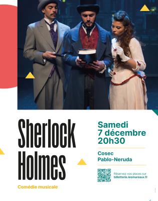 Visuel Sherlock Holmes