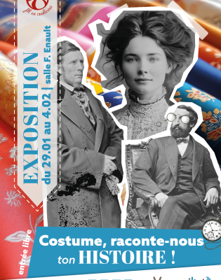 Exposition "Costume, raconte-nous une histoire"