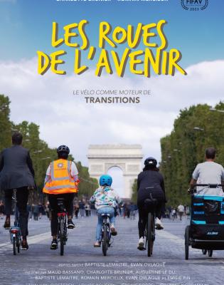 Les Roues de l'Avenir - Affiche du film