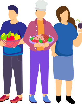 Repas partagé 