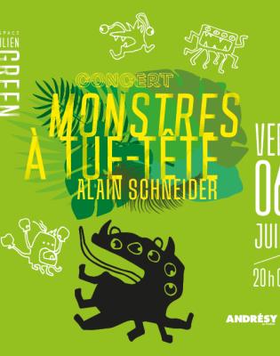 Monstres à tue-tête