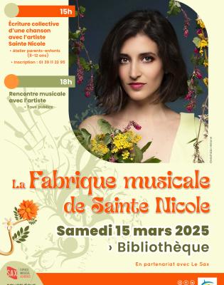 Affiche Sainte Nicole