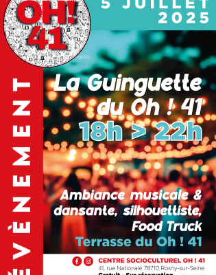 Guinguette Oh ! 41 2025