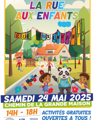 La rue aux enfants 2025