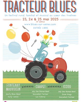 Tracteur Blues 2025