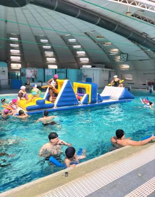Fête des piscines : structures gonflables