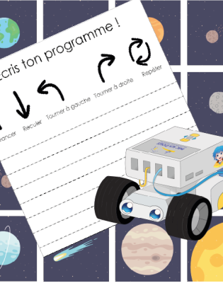 Je parle aux robots - de 6 à 12 ans