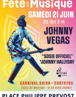 Affiche fête de la Musique 2025