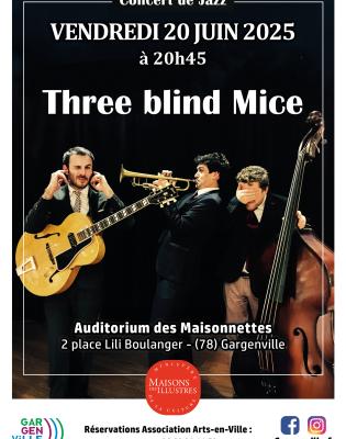 Affiche Three Blind Mice