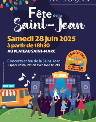 Affiche de la Saint-Jean 2025